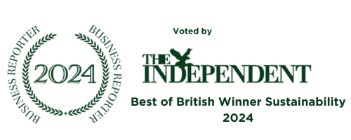 Boted by the independent, best of British winner sustainability 2024
